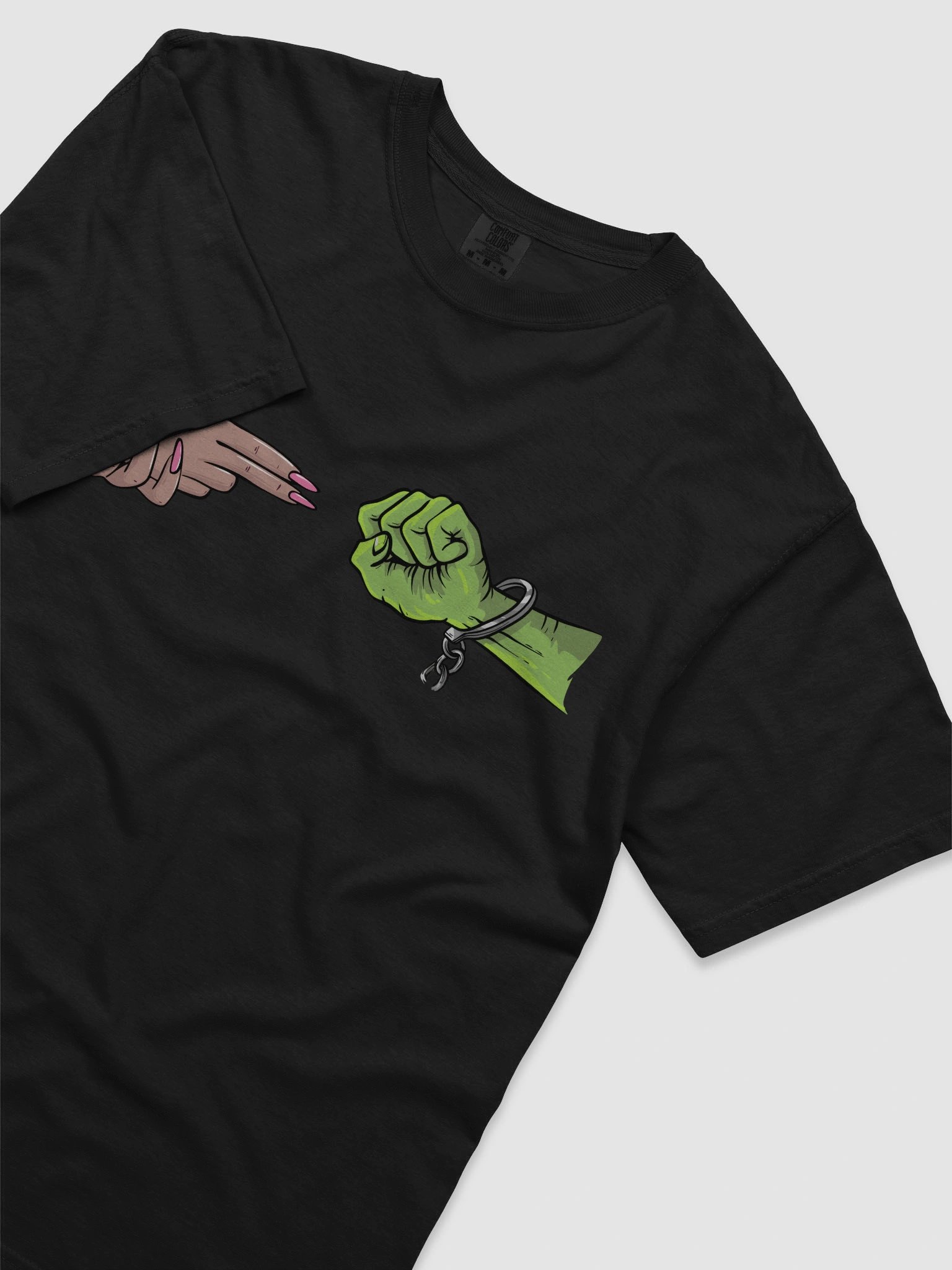 Run The Cuffs T-Shirt product image (5)