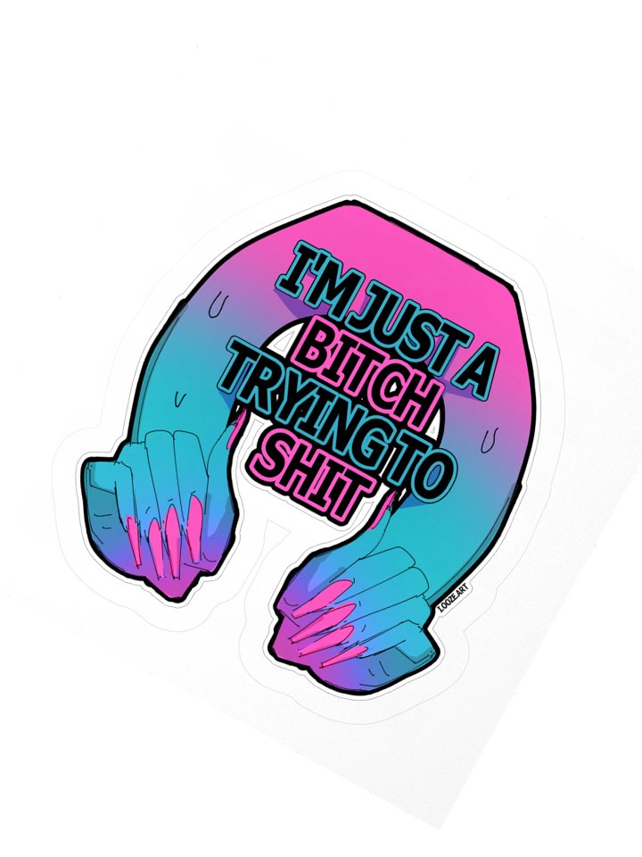 "I'm just a..." sticker product image (5)