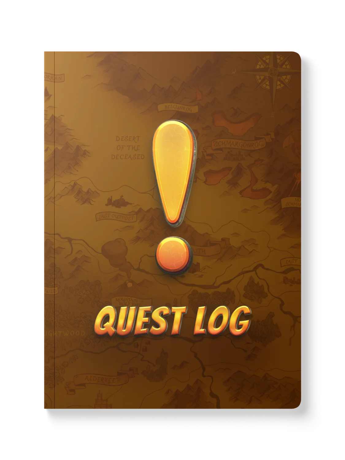 Quest Log - Notebook product image (1)
