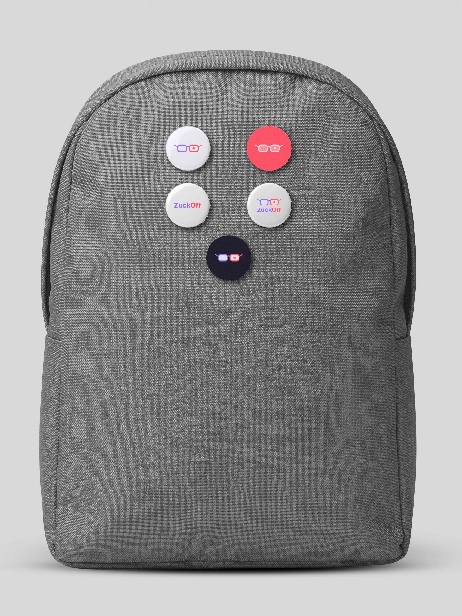 ZuckOff Pin Button Set product image (11)