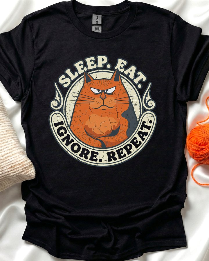 Vintage Grumpy Cat T-Shirt product image (1)
