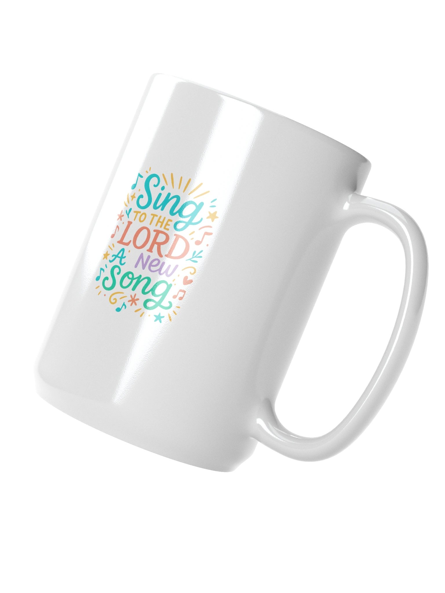Sing To The LORD A New Song - Coffee Mug product image (3)