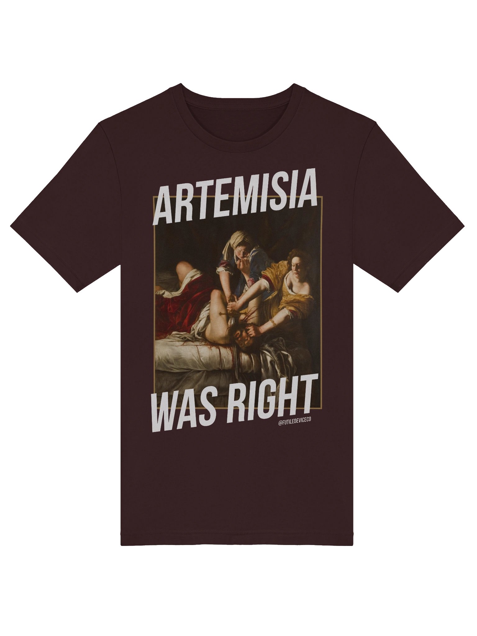 FUTILE DEVICE: ARTEMISIA WAS RIGHT product image (38)