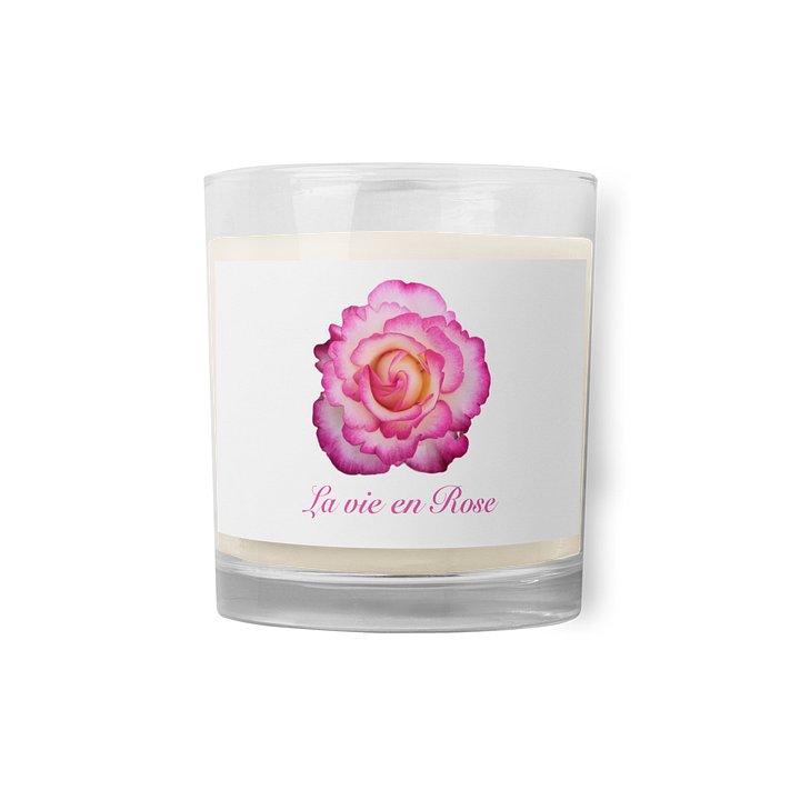​🌹 Bougie "Éclat Floral" : Adoptez l'Optimisme product image (1)