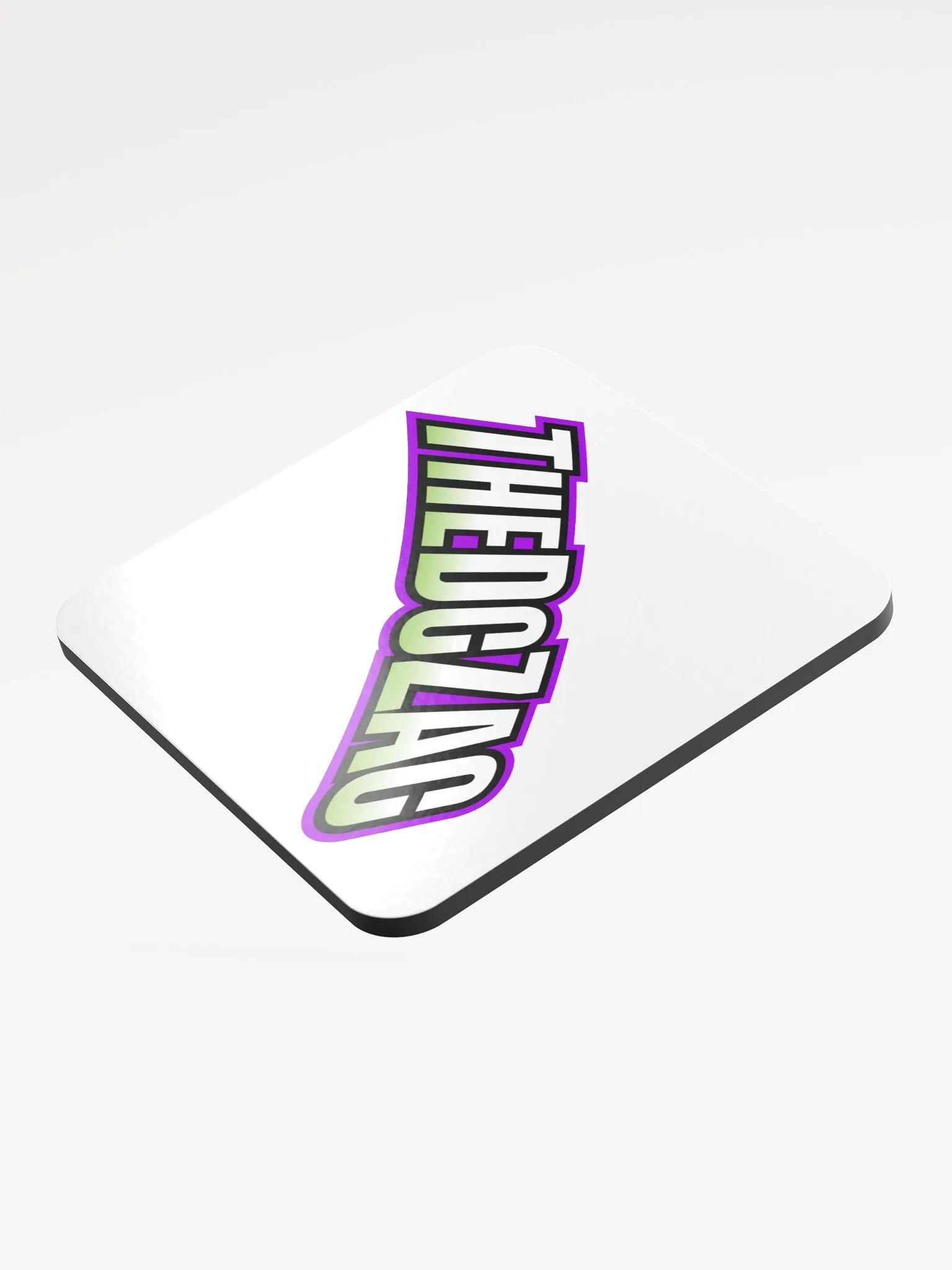 Text Logo Coaster product image (3)