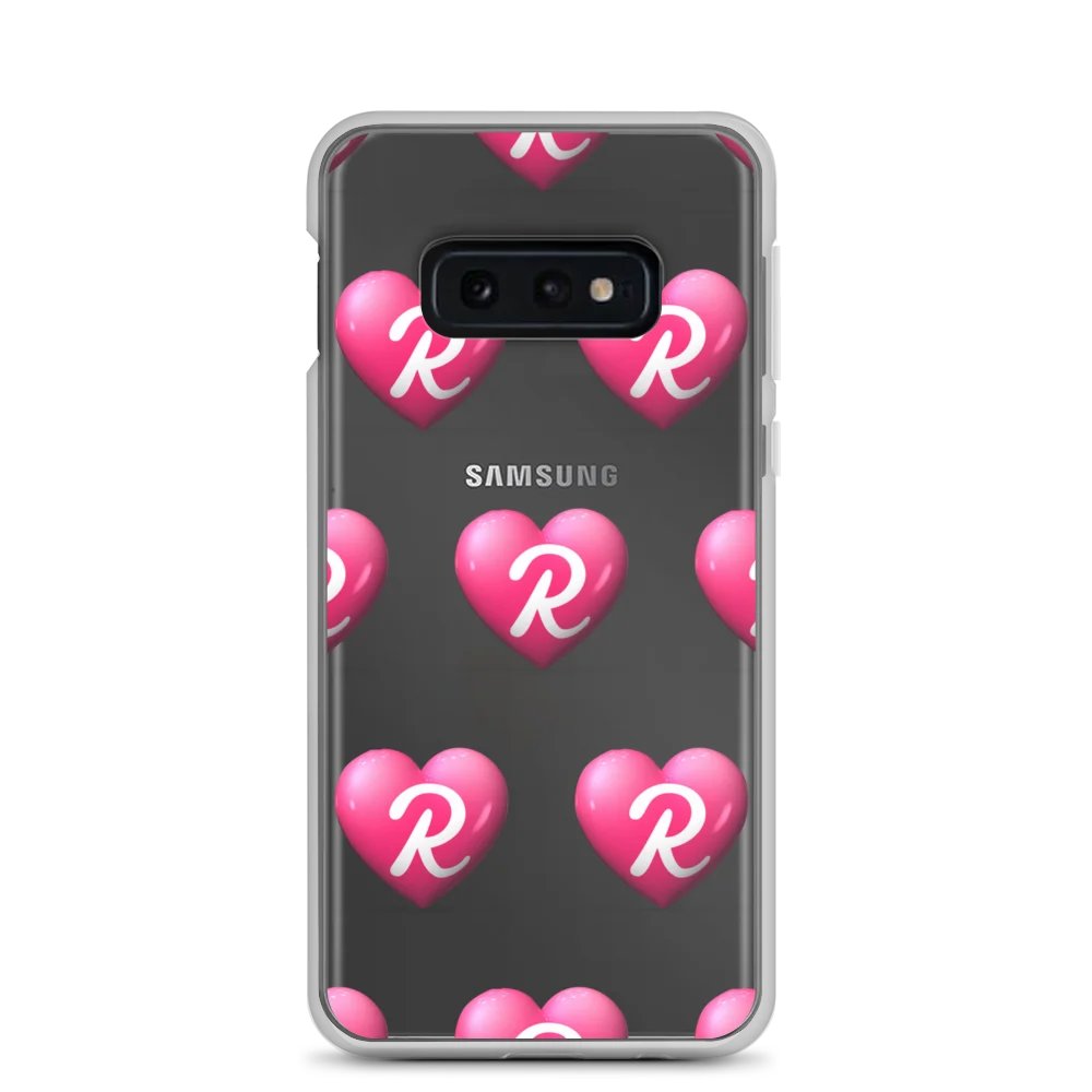 Samsung Phone Case R Heart product image (3)