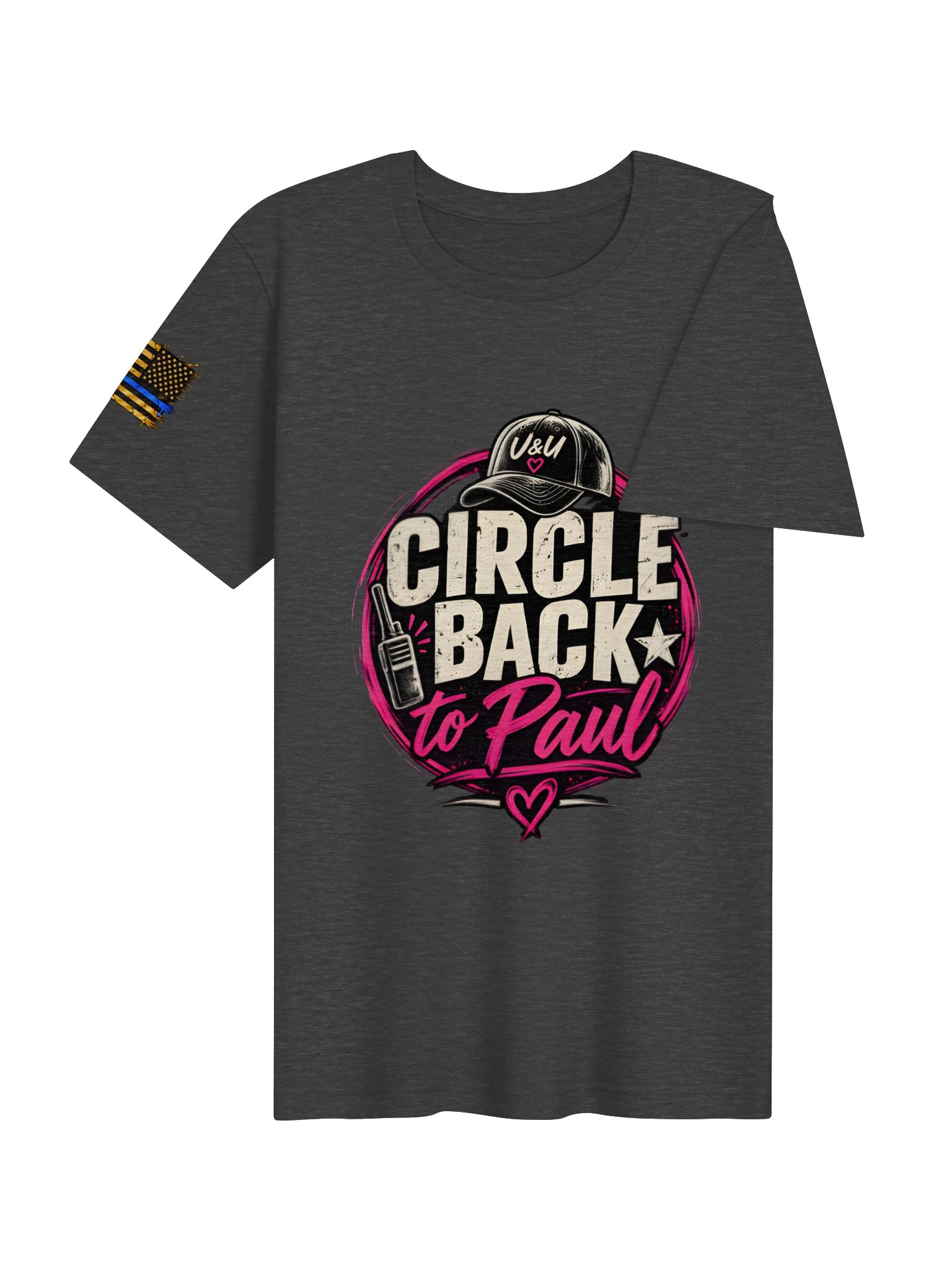 U&U Circle Back to Paul Tee product image (4)
