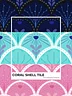 Coral Shell Tile | The Gliding Ray Collection