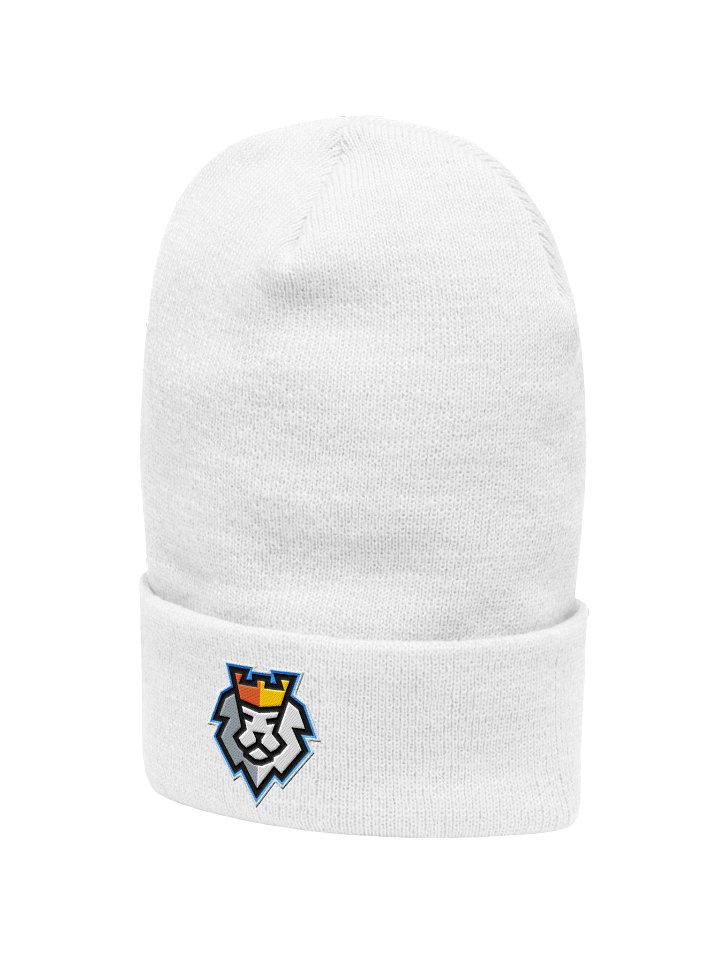 KimbaTV v2.0 White Beanie product image (2)