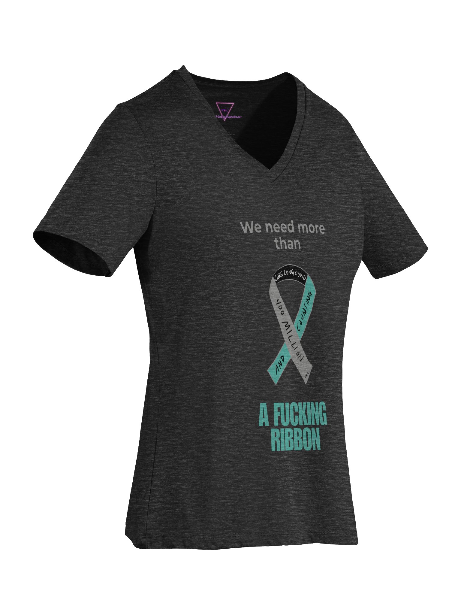 We Need More Vneck tee product image (26)