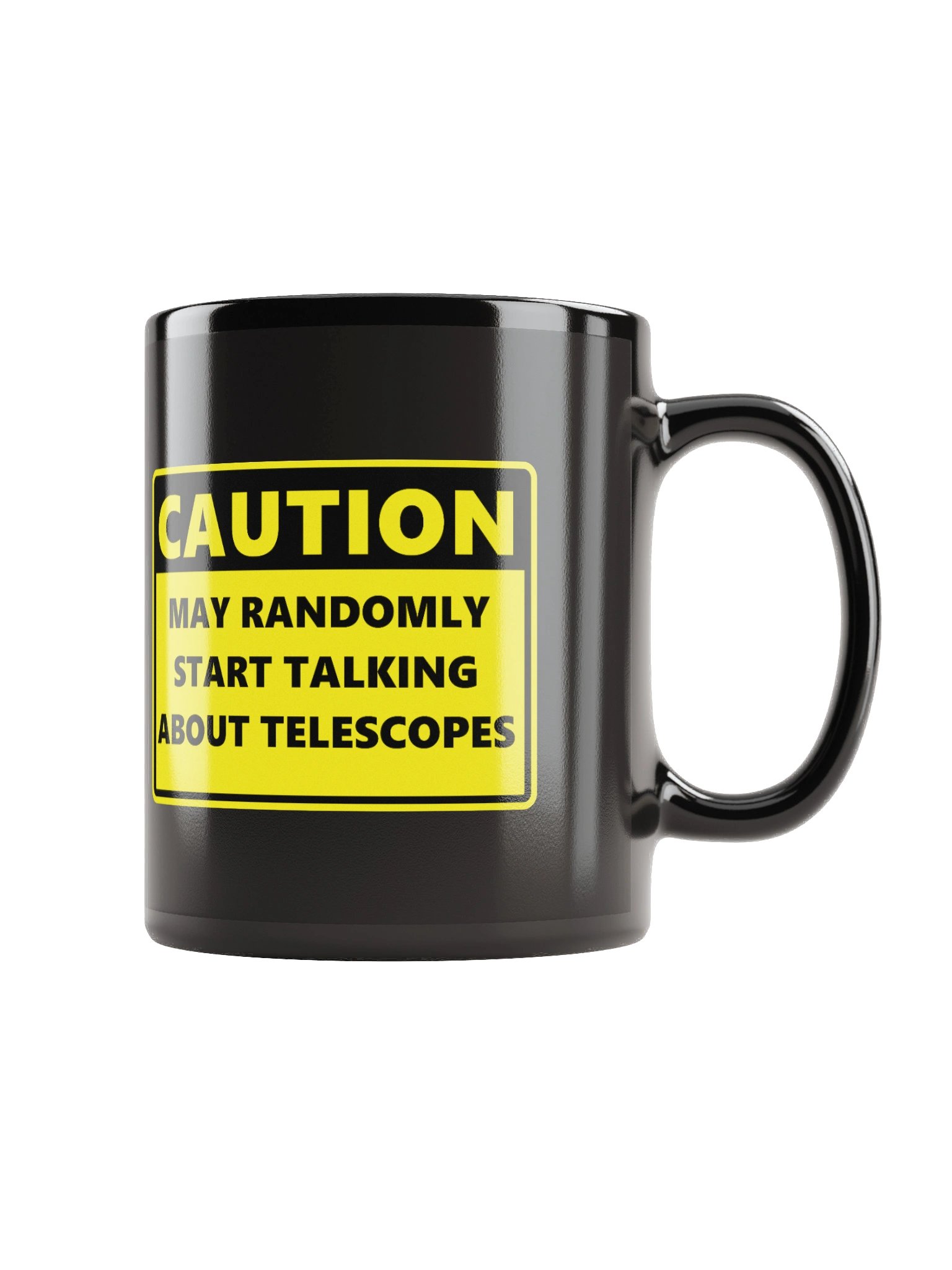 Caution - Mug product image (1)