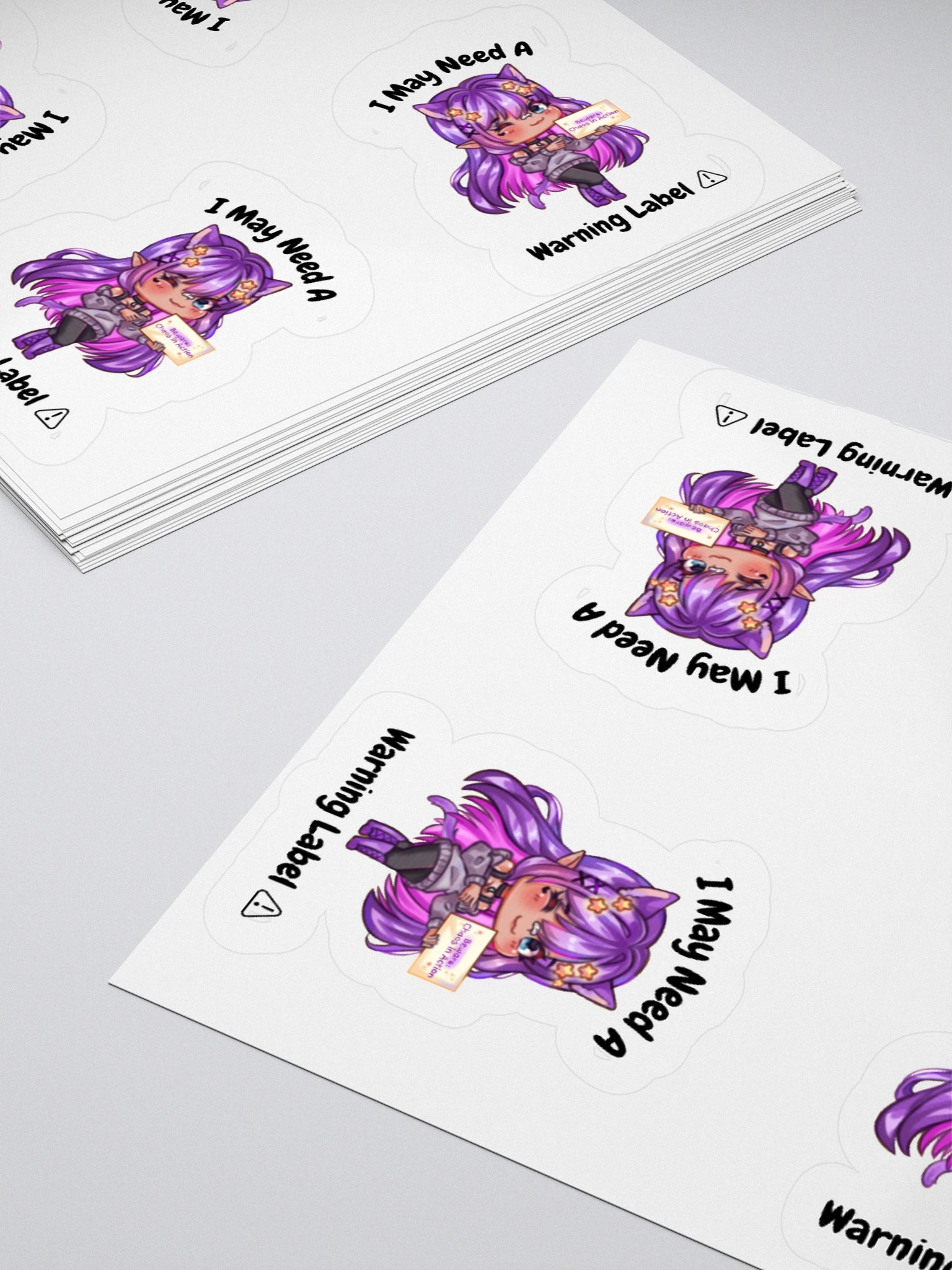 Typically Warned Sticker Set product image (15)