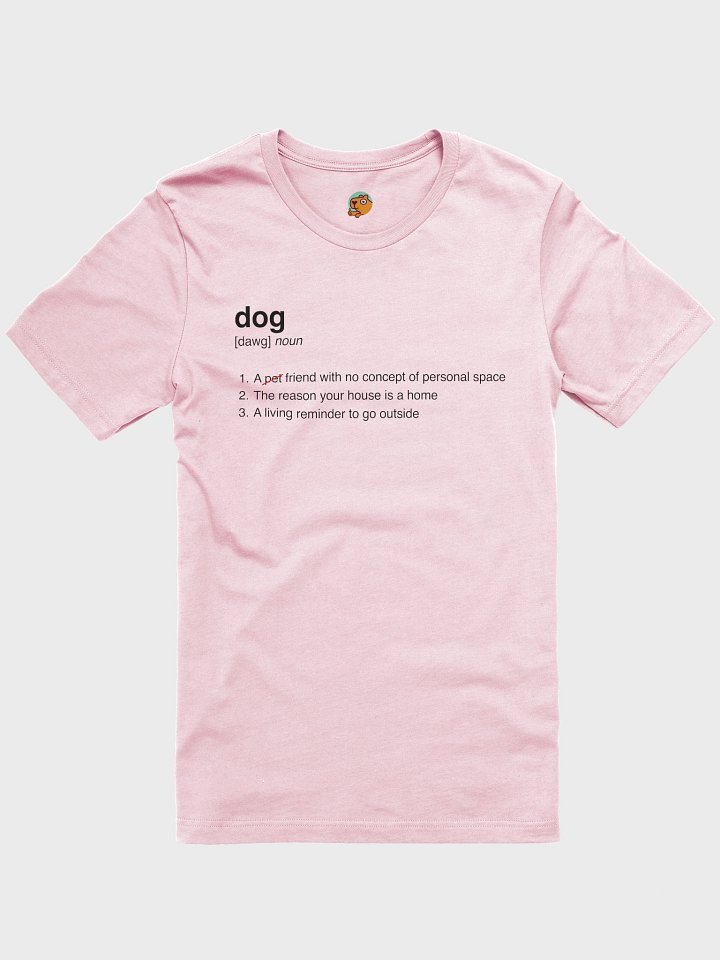 Definition Dog | T-Shirt | Female product image (1)
