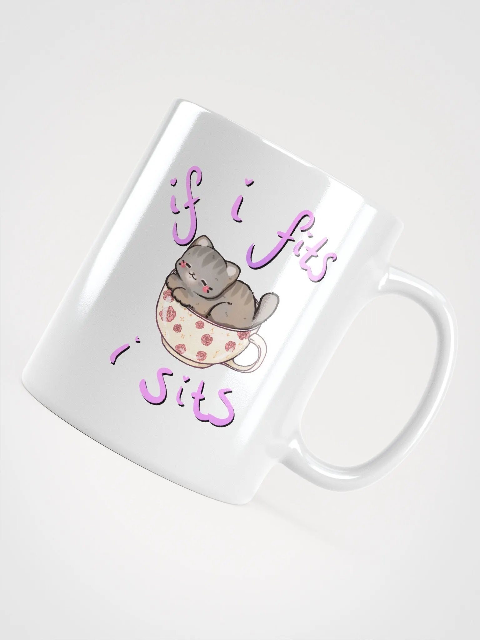 Cat mug product image (6)