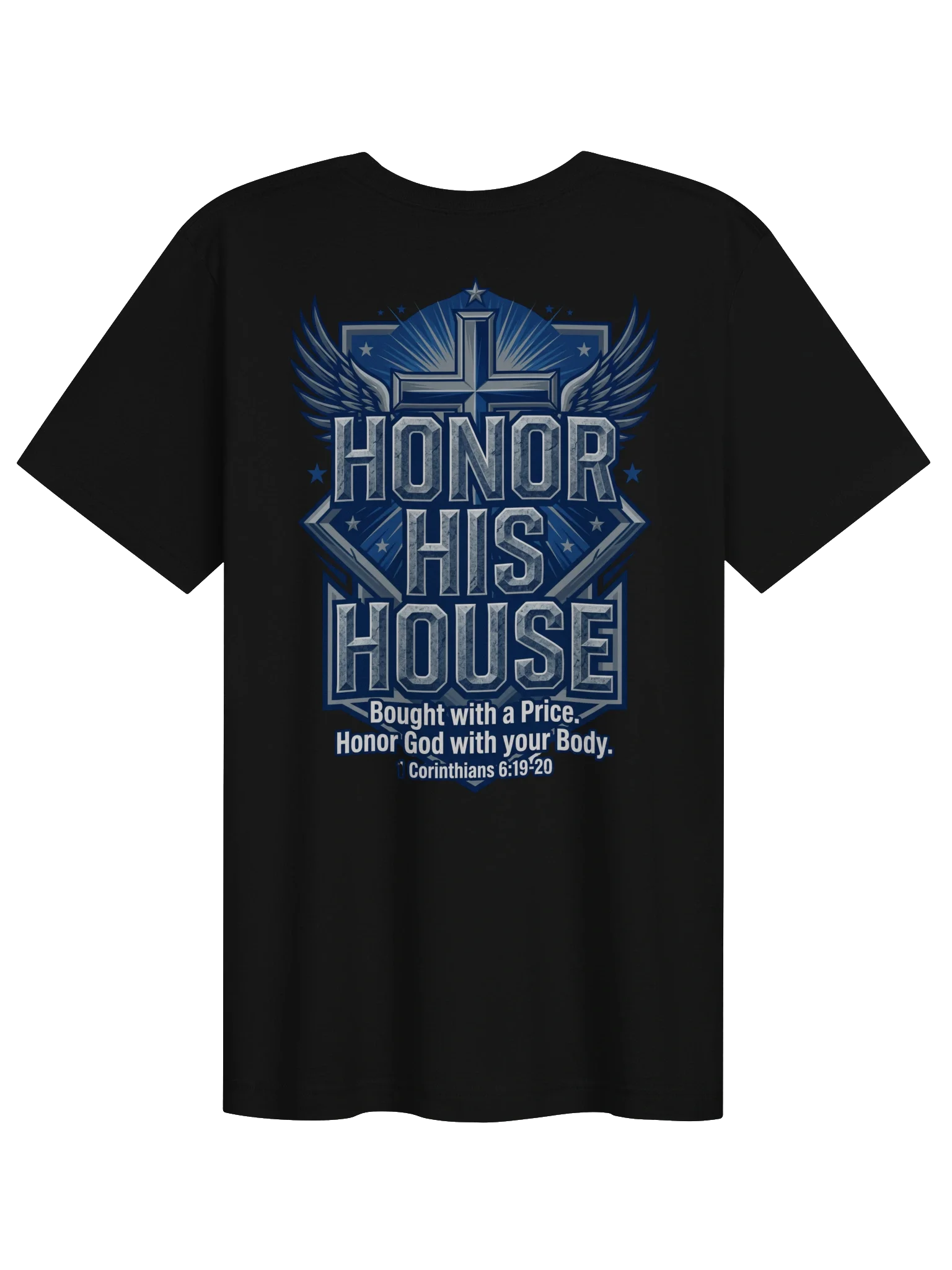 Unisex His House "Honor His House" T-Shirt by His House