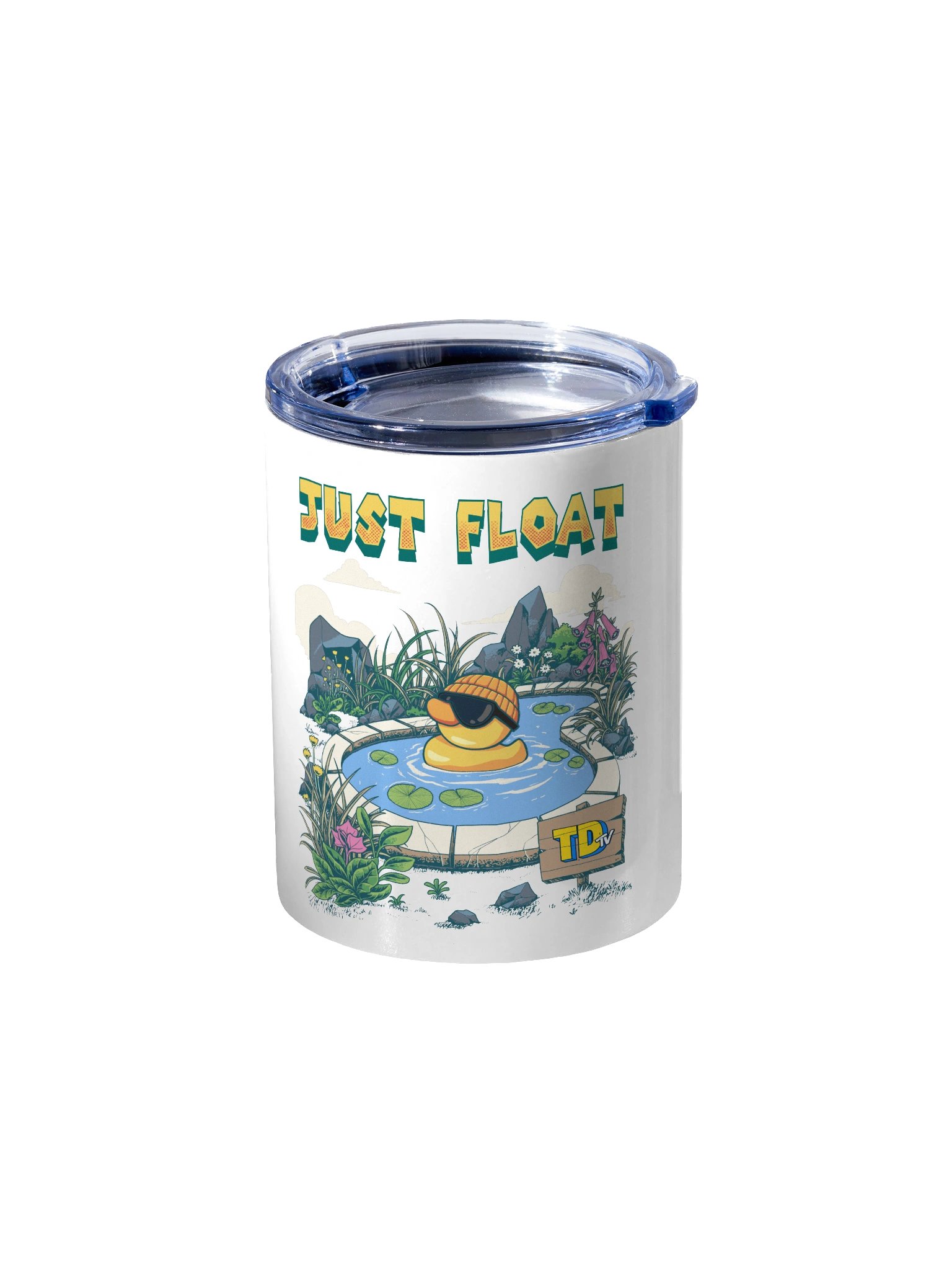 Stainless Steel Duck Mug product image (2)