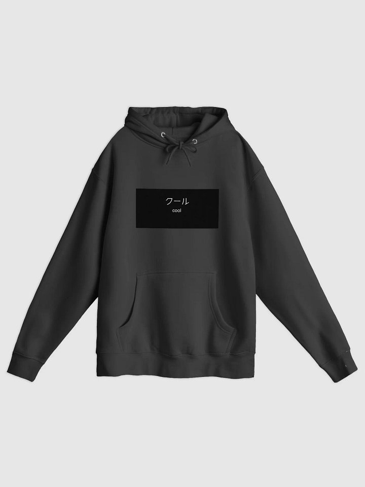 Asian Alphabet クール Cool Lane Seven Hoodie product image (7)