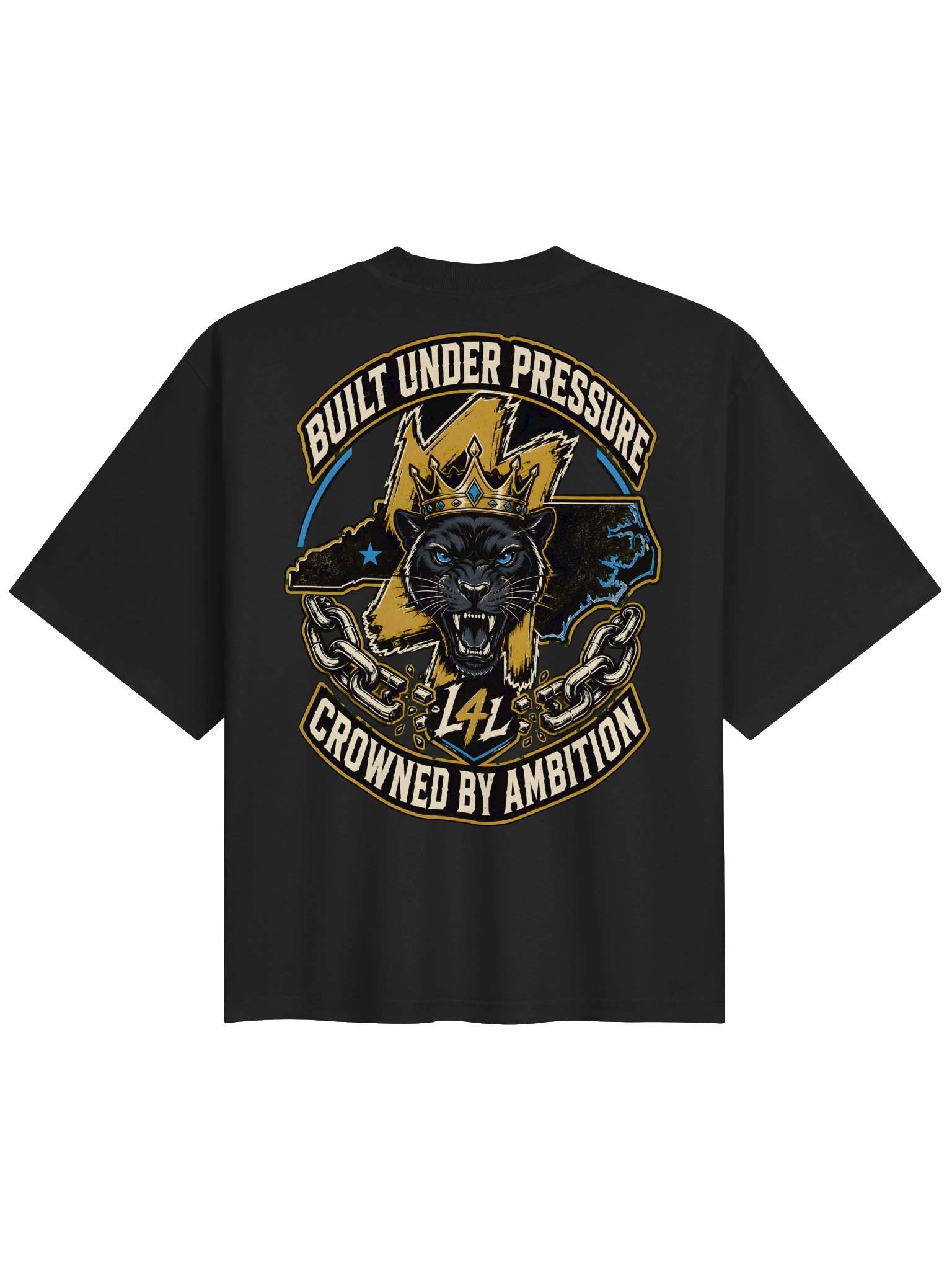 Built Under Pressure Oversized Tee product image (2)