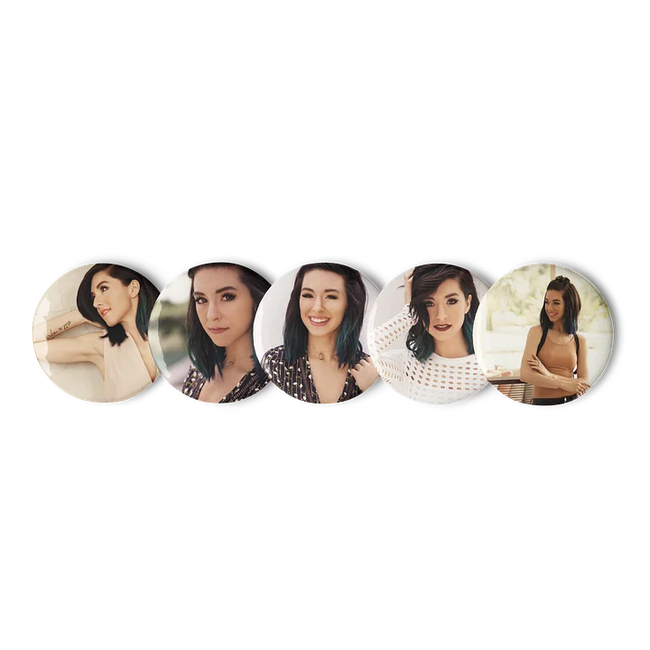 All Is Vanity Pin Pack product image (1)