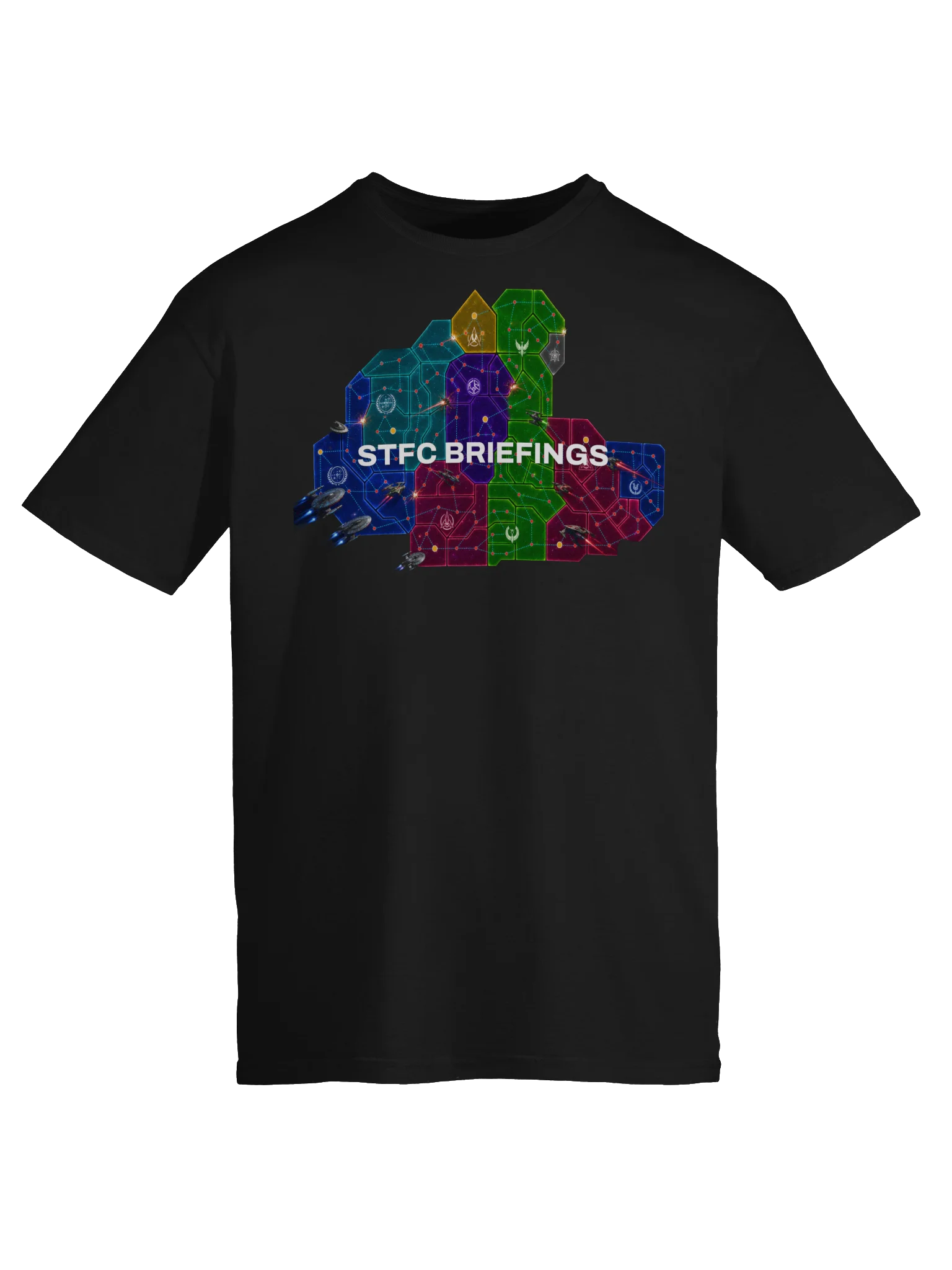 STFC Briefings My Territory Collection T-Shirt product image (34)