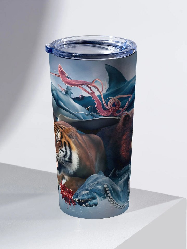 Wild Fusion 20oz Stainless Steel Tumbler product image (2)