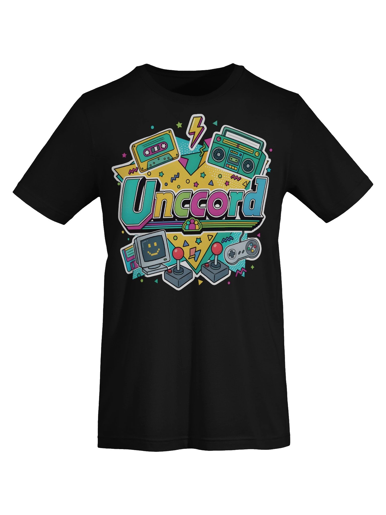 Uncord Retro Gamer Pop Art Tee product image (15)