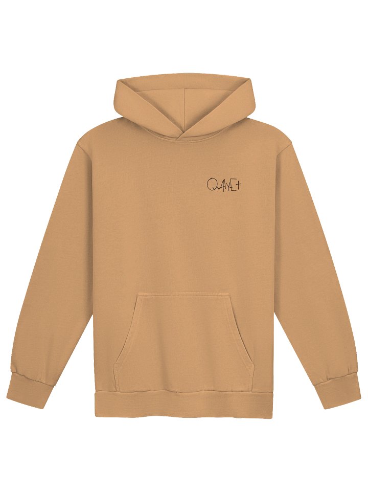 HUSH HOODIE BLACK LOGO product image (1)