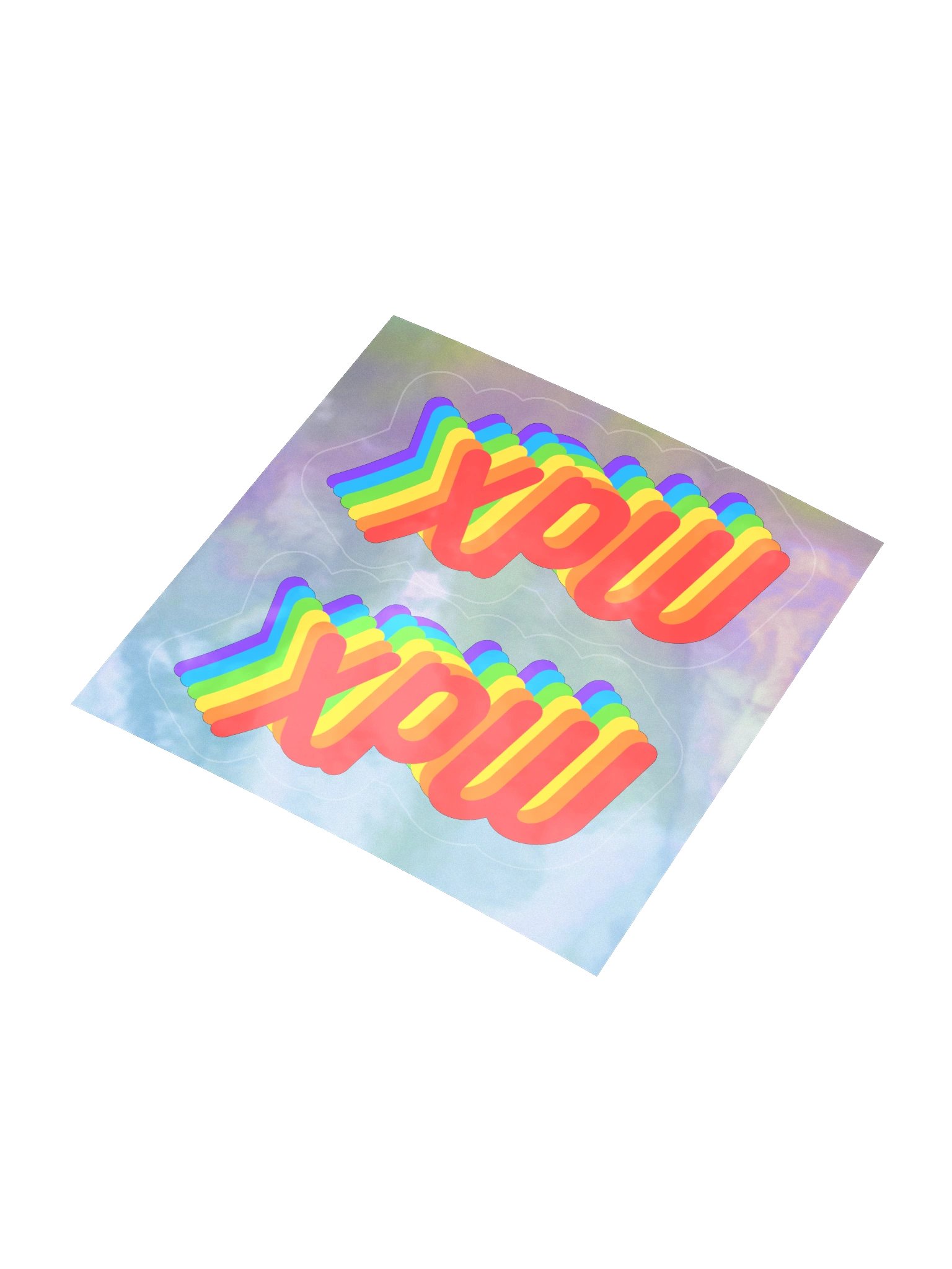 XPW Pride Sticker product image (5)