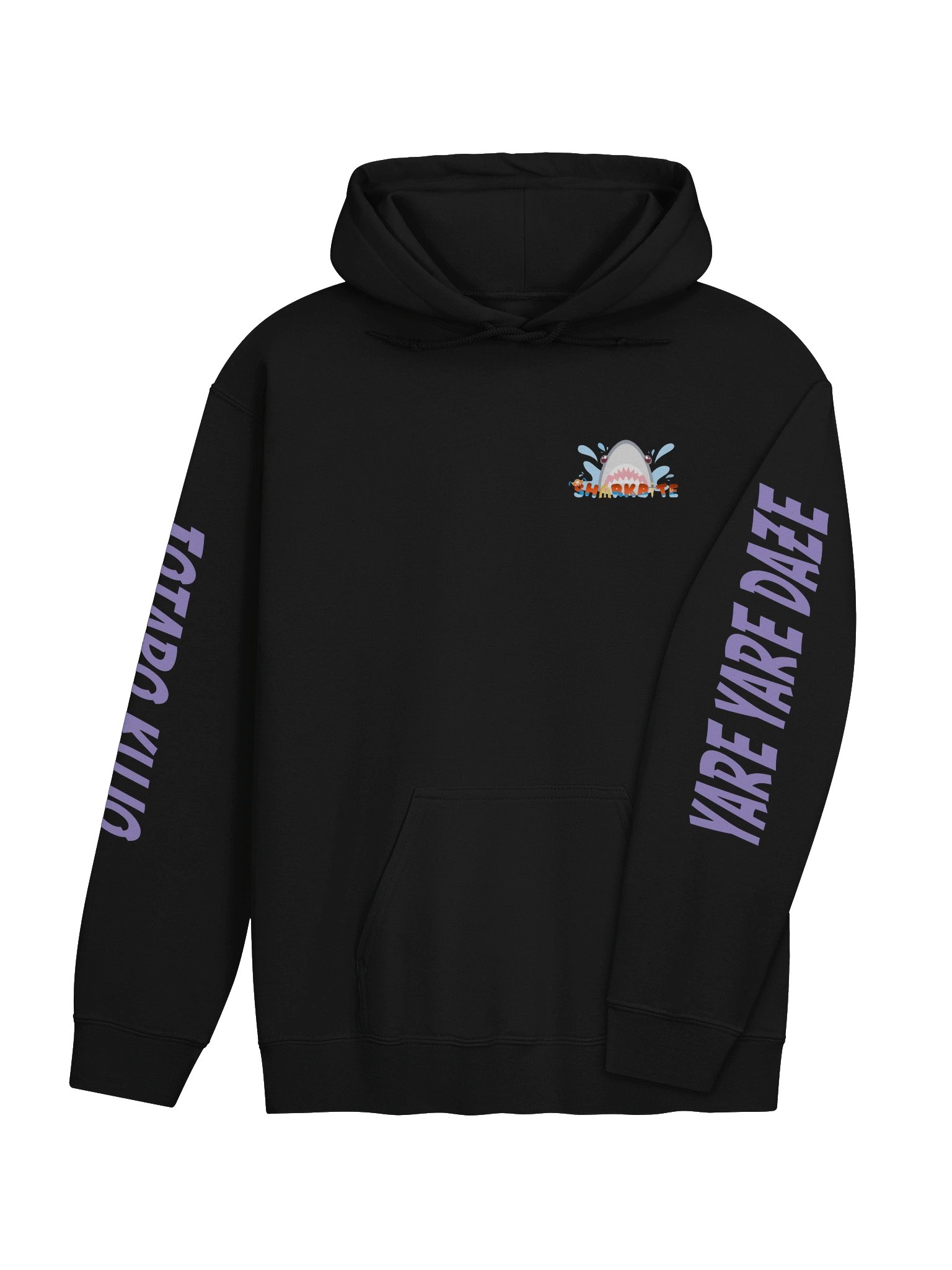 JAWS-taro Kujo Hoodie w/ Colored Text product image (4)