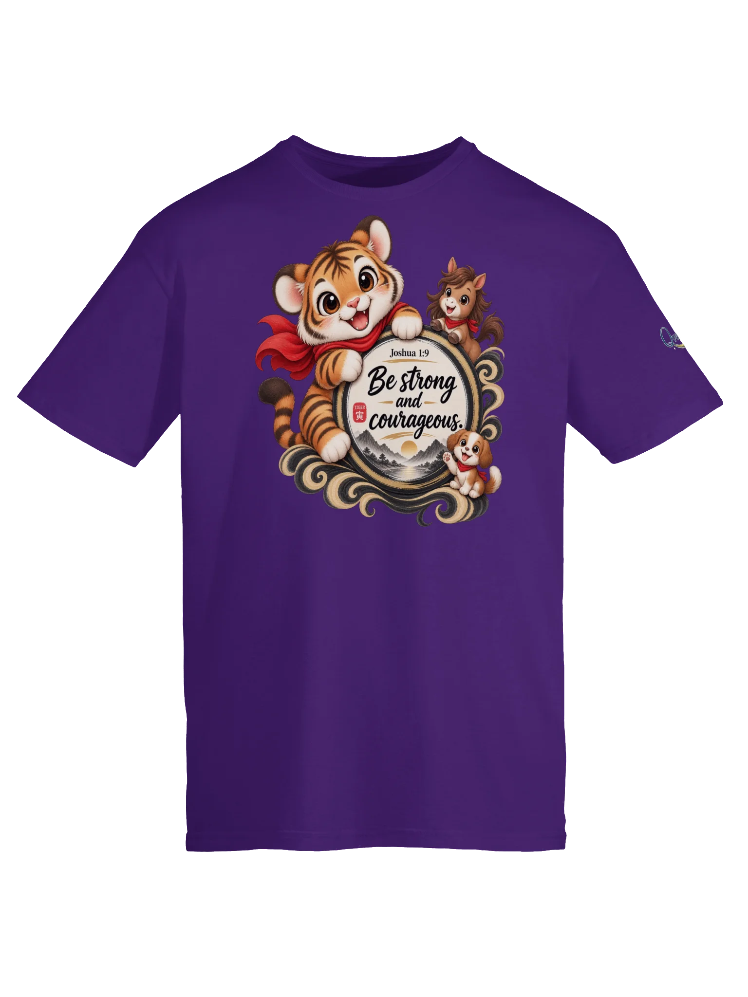 🐯Year of the Tiger | Chinese Zodiac Trio Unisex T-Shirt product image (35)