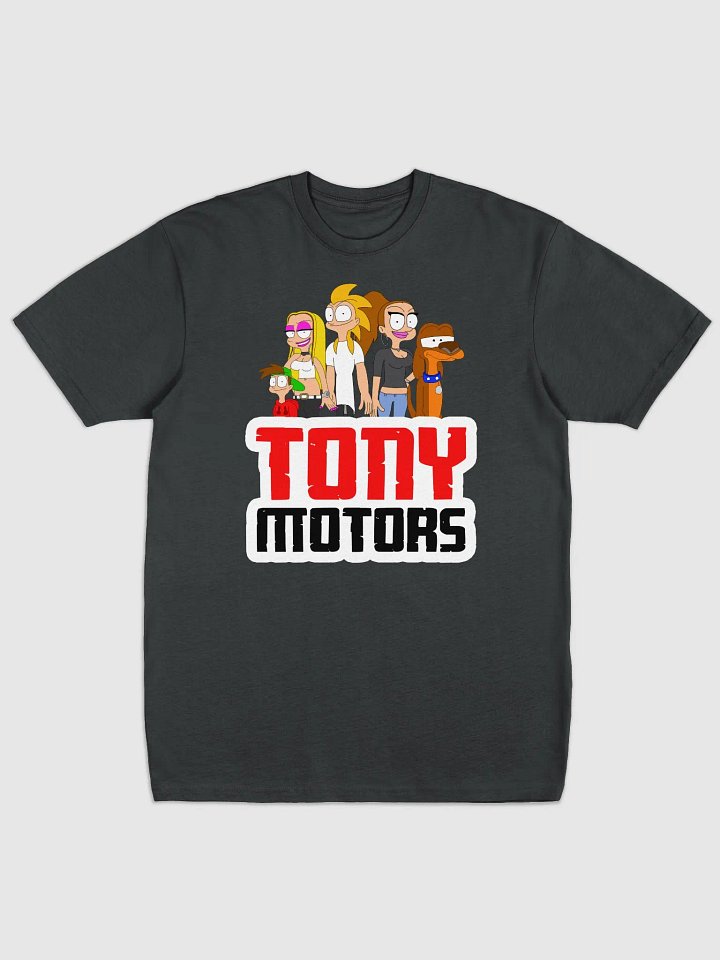 Tony Motors T-Shirt product image (3)