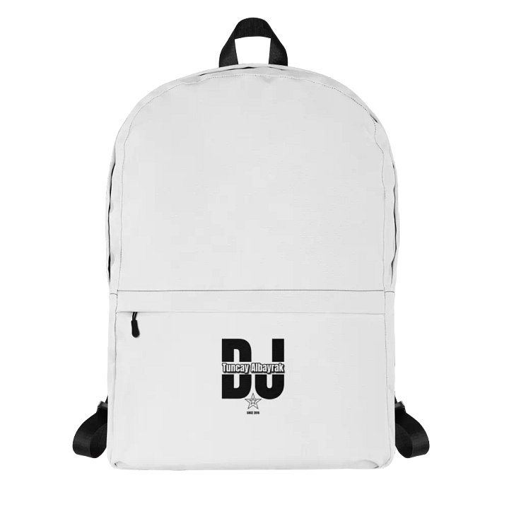 Print Backpack - DJ Series product image (1)