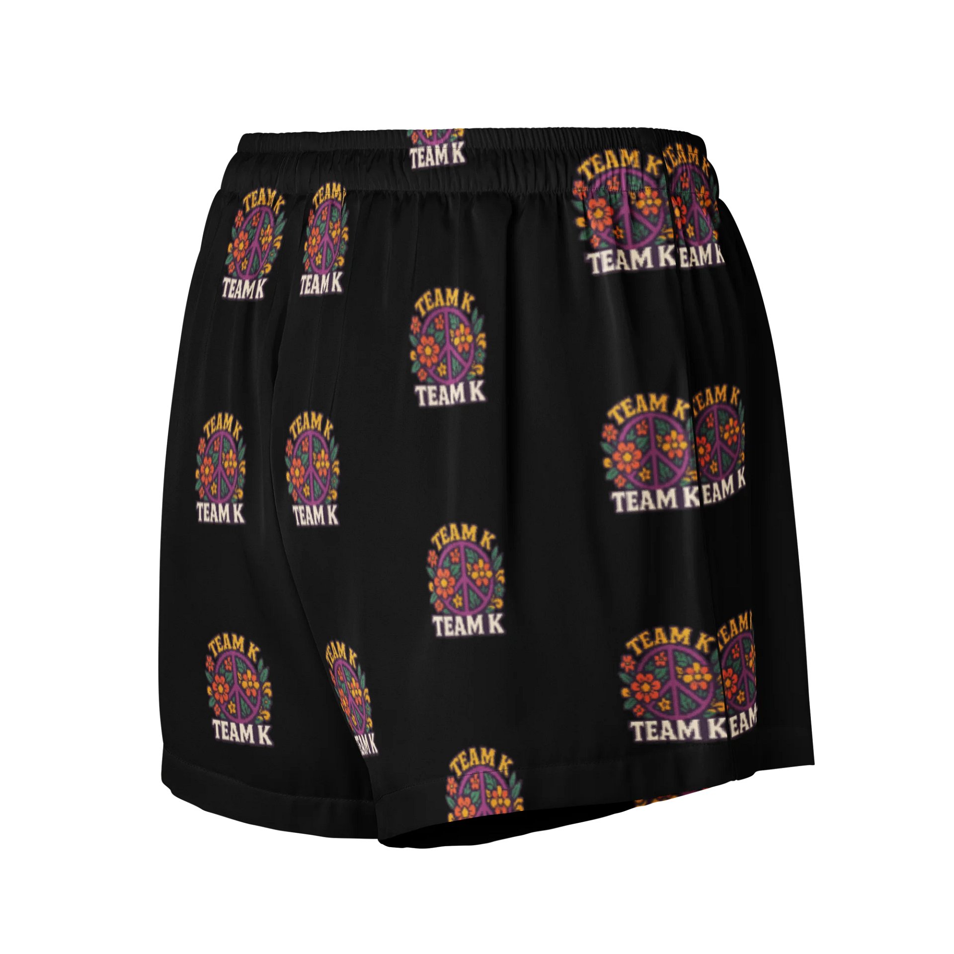 Team K 1960's Women's Pajama Shorts product image (3)