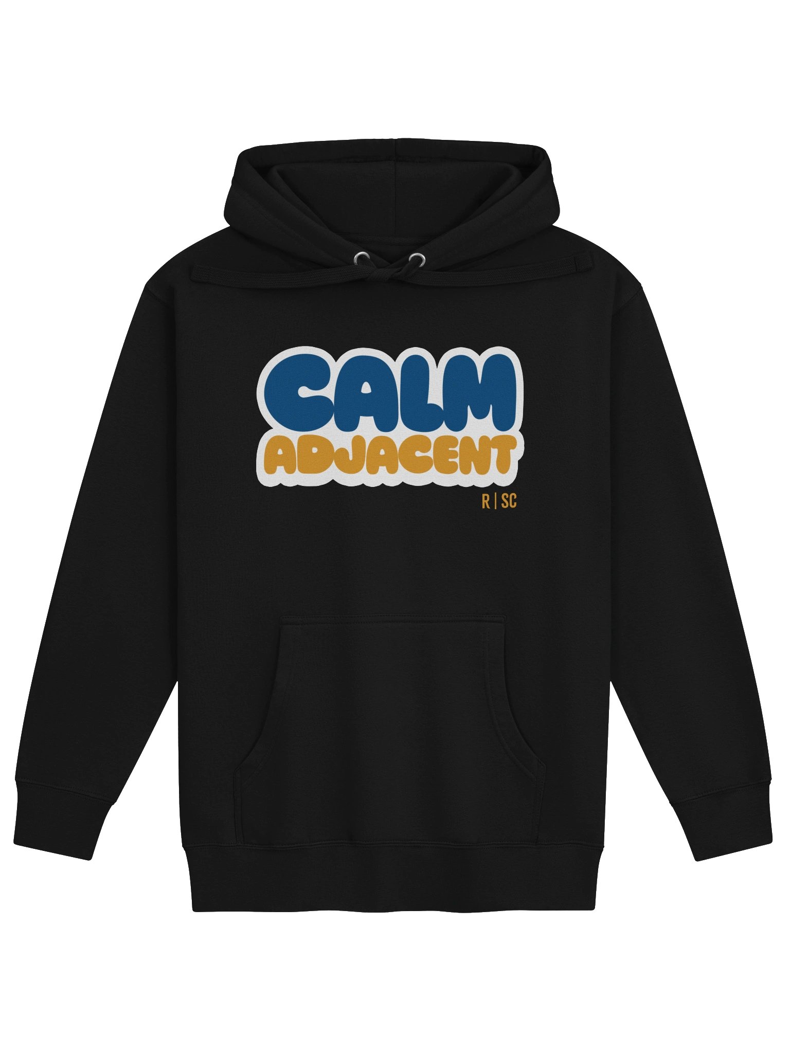 Calm Adjacent Hoodie product image (1)