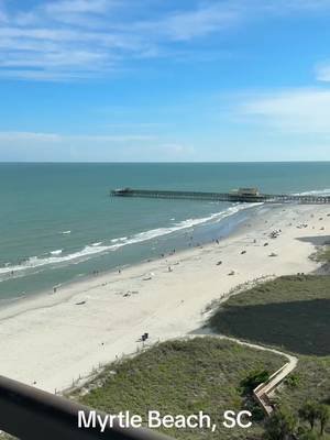 Myrtle Beach, I’m in yo city! 🌊☀️ Not a bad view for a work trip.  #CIADA #MyrtleBeach #AutomotiveMarketing #WorkTrip #CarBusiness
