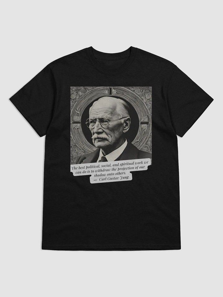 Carl Gustav Jung QuoteT-Shirt – Unlock the Power of the Mind product image (1)