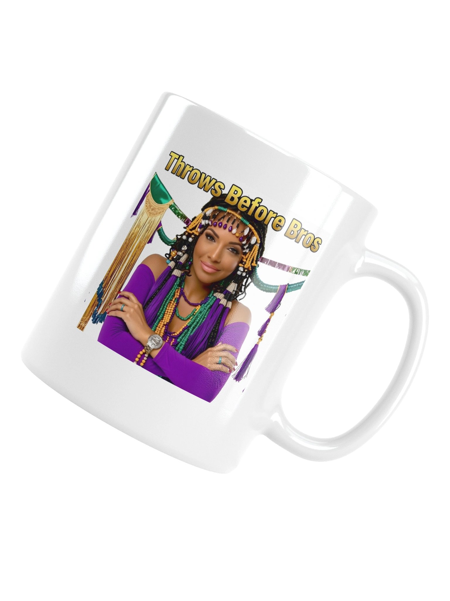 Mardi Gras Queen Mug product image (14)