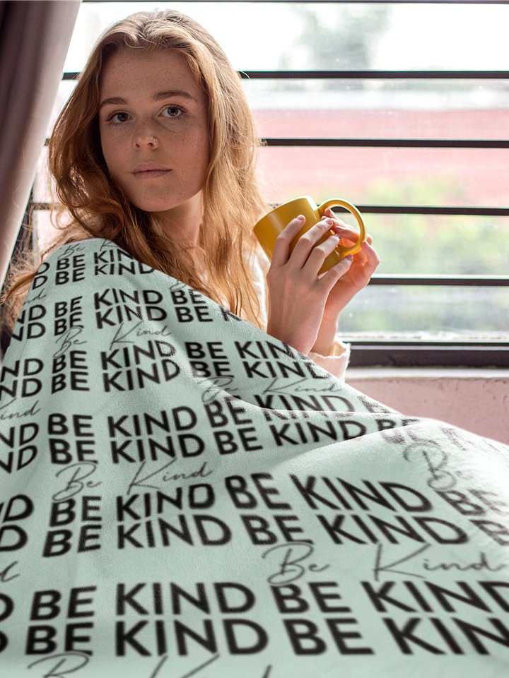 Be Kind Blanket product image (1)