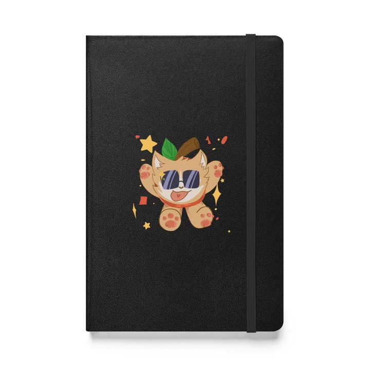 Hardcover Notebook With AppleCat product image (1)