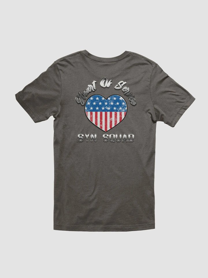 Heart of Service Flag - Tee product image (14)