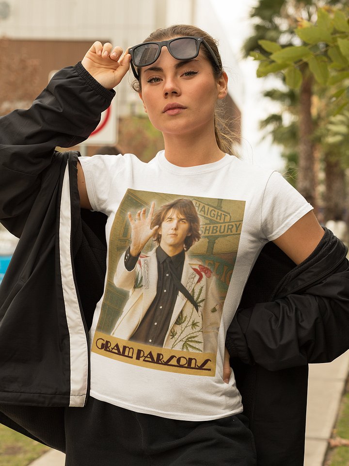 Gram Parsons T-Shirt product image (2)