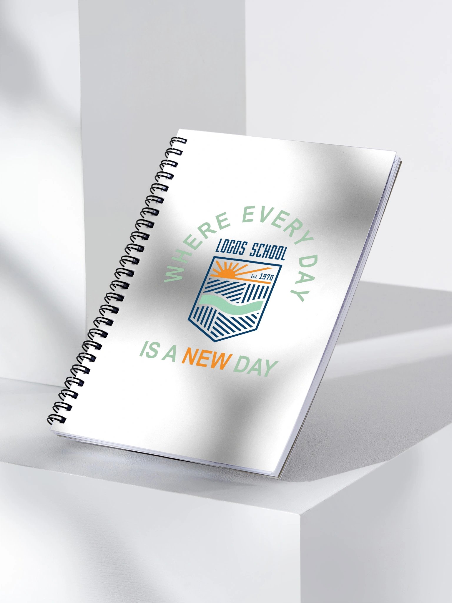Where Every Day is a New Day Notebook product image (3)