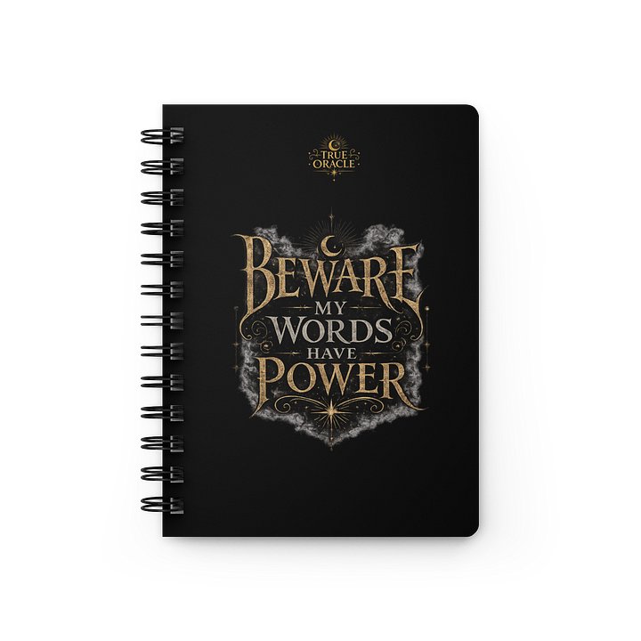 My Words Have Power | True Oracle Shadow Journal product image (1)