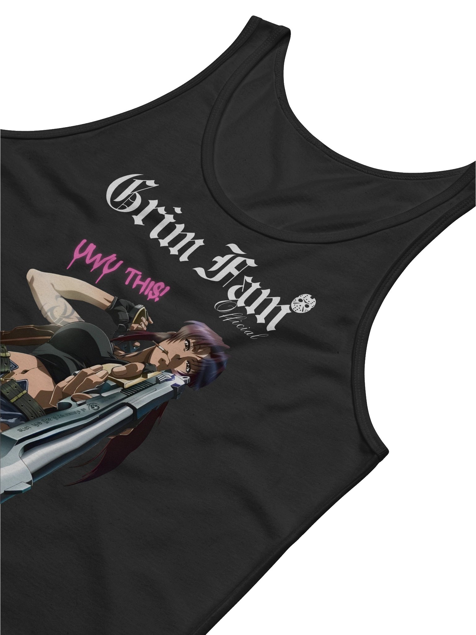 REVVY — BLACK LAGOON DROP - ANIME EDITION - TANKTOP/SINGLET #1 -🔥 LIMITED-TIME DROP -Avail in ALL colors product image (4)