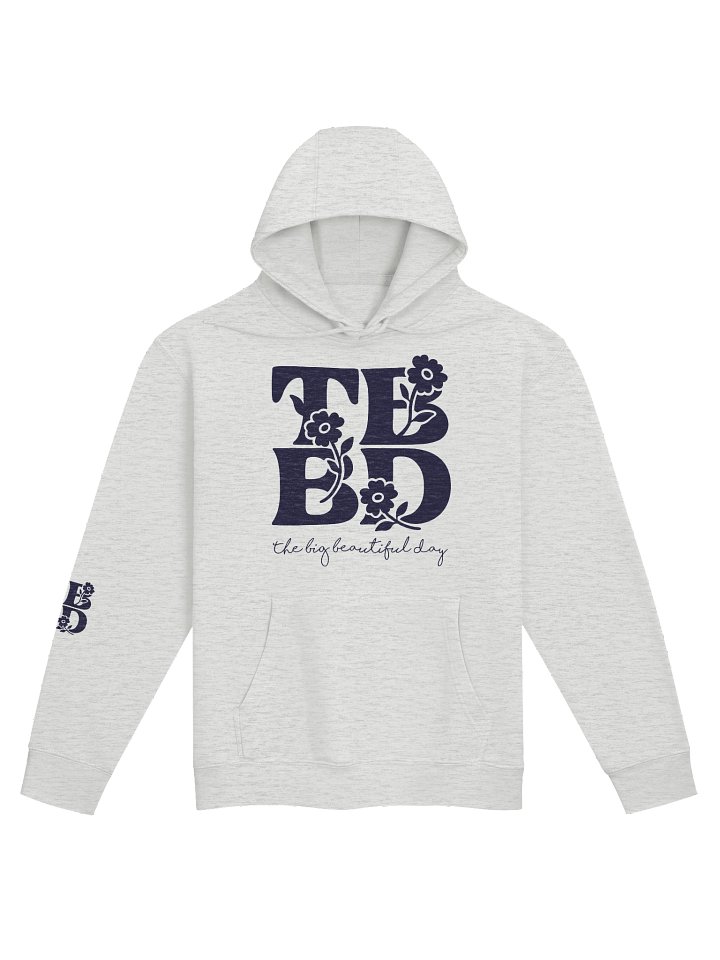 The Big Beautiful Day Floral Hoodie product image (1)