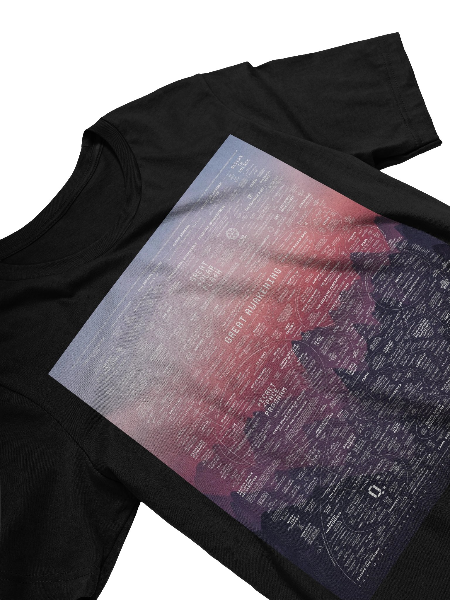 The Great Awakening #2 Women's Tee - Front & Back product image (3)