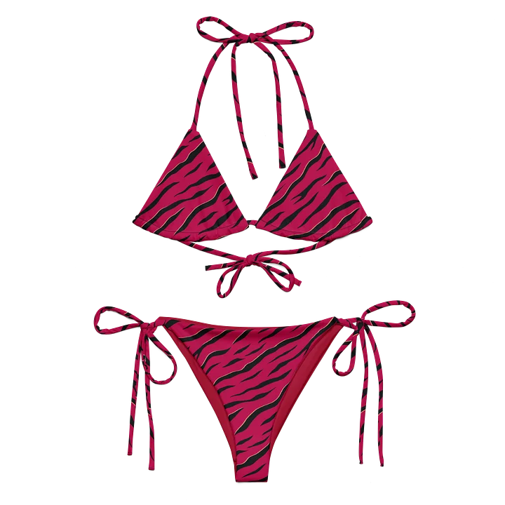 Berry Heat String Bikini product image (1)