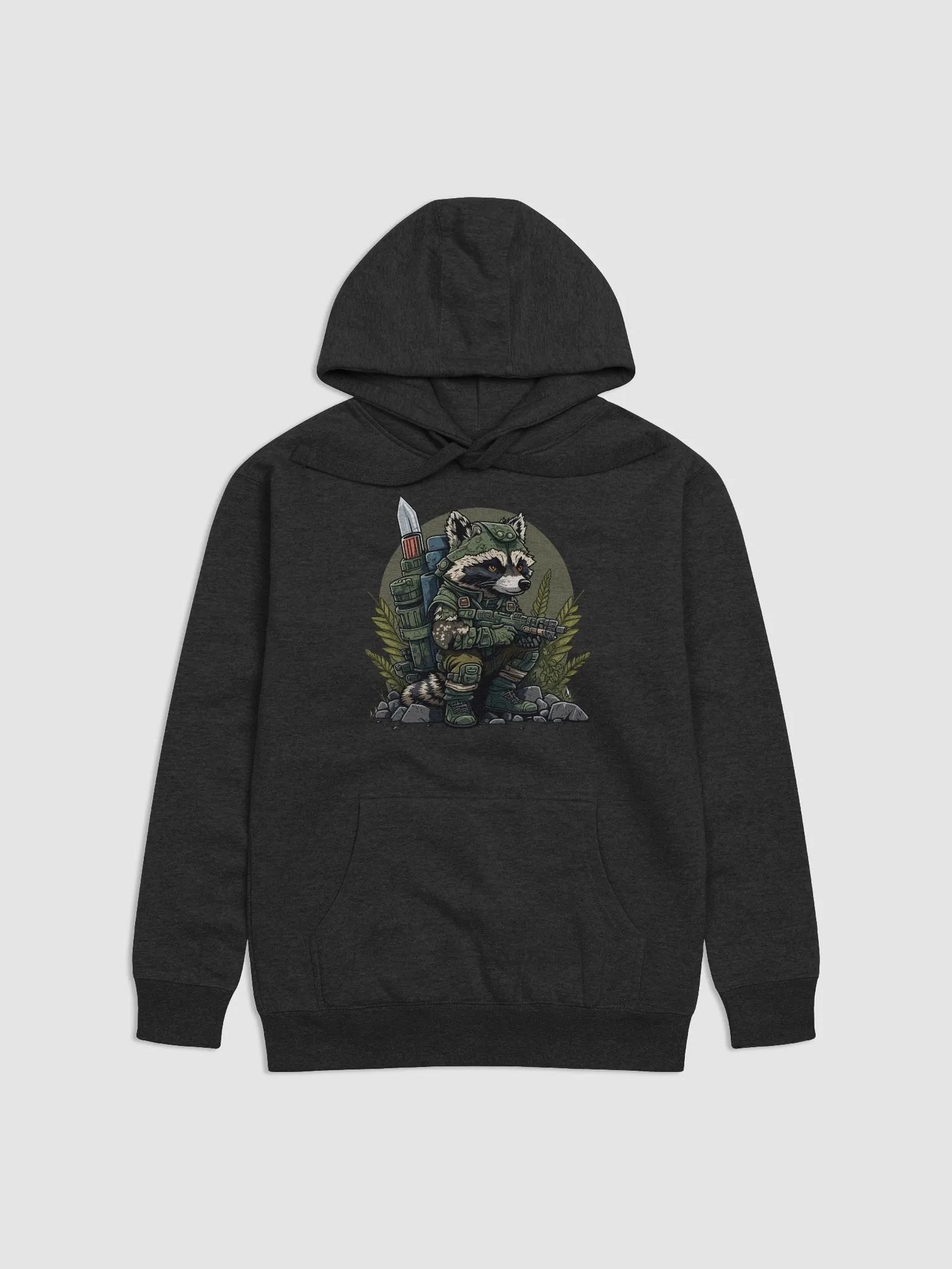 Raccoon UA Hoodie product image (1)