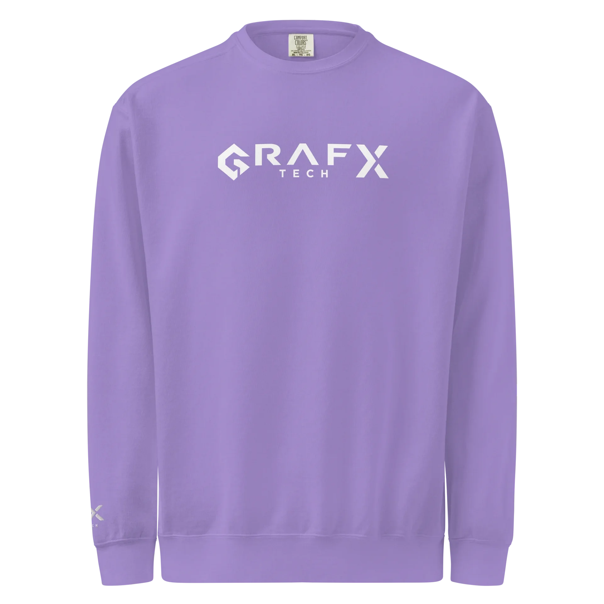 Crewneck Sweatshirt - PURPLE EDITION - Graf-X Tech