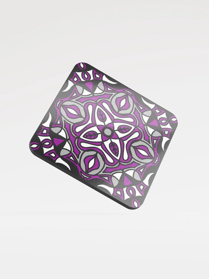 Asexual Abstract Coaster product image (1)